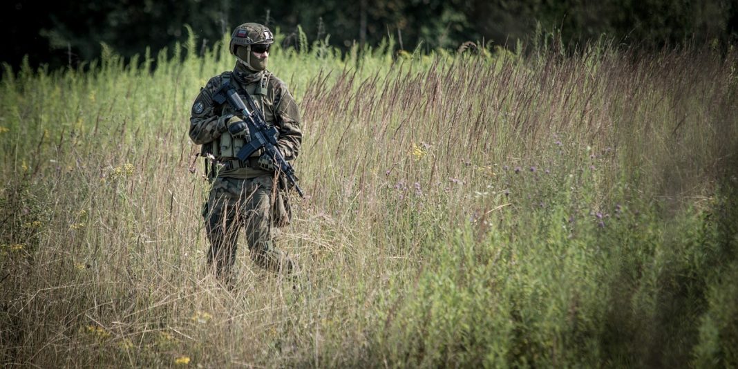 soldier, the war, the army