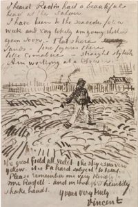 Carta de Vincent a John Peter Russell (Arlés, 1888)