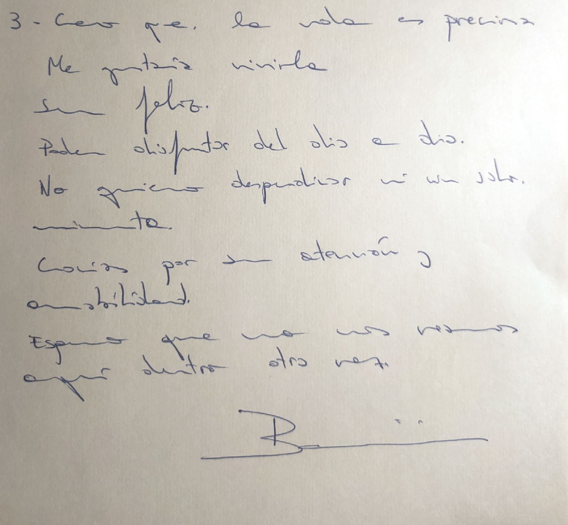Escritura filiforme. Mentiras por diplomaciA