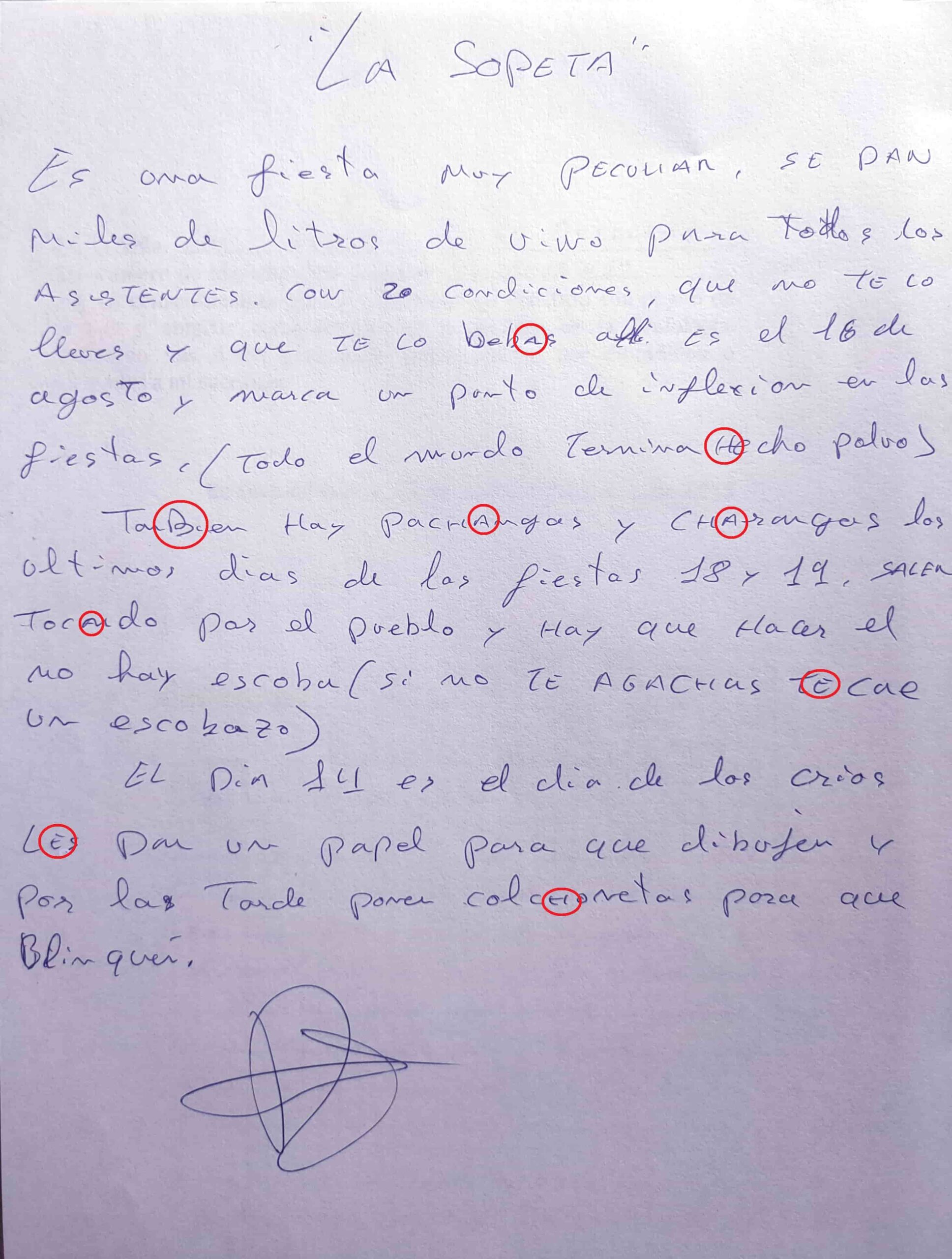 Escritura que intercala mayúsculas con minúsculas que no se ajusta a la norma ortográfica-min