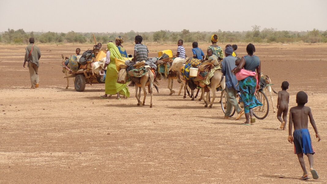 migration, flee, war