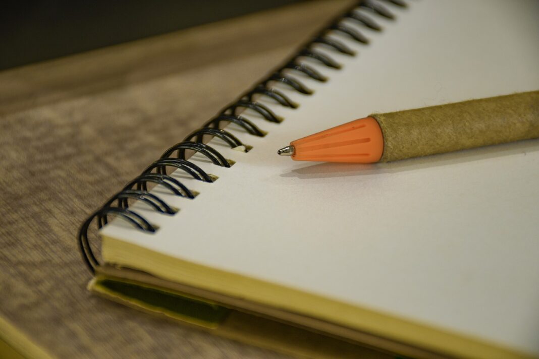 pencil, desk, study