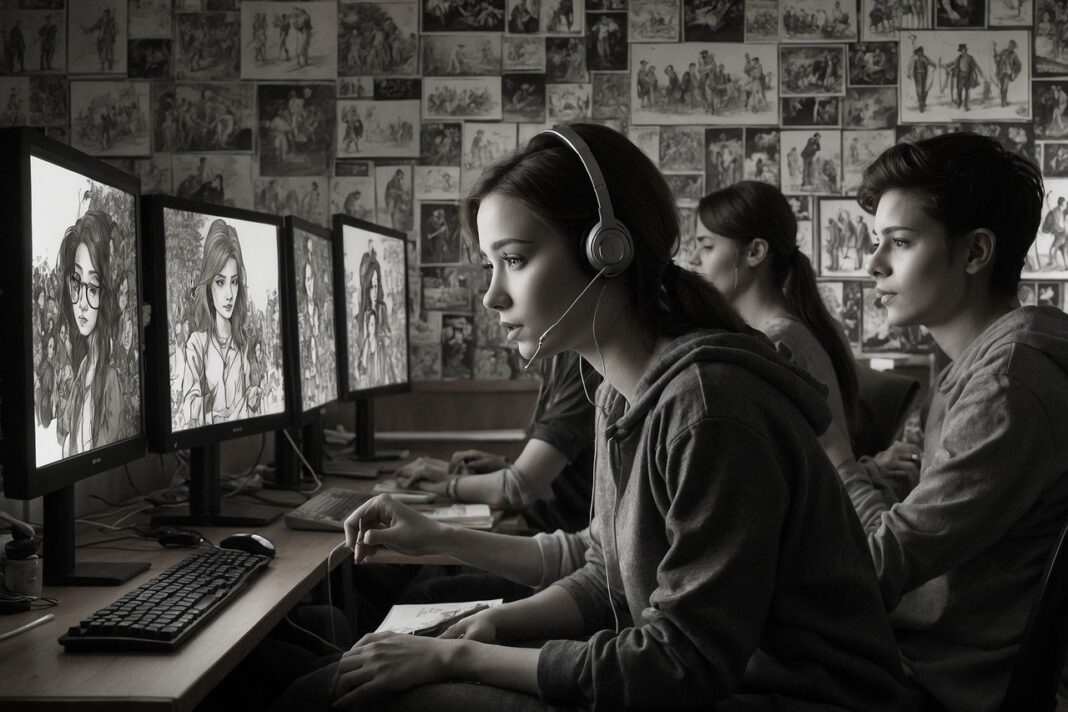 media, internet, digital