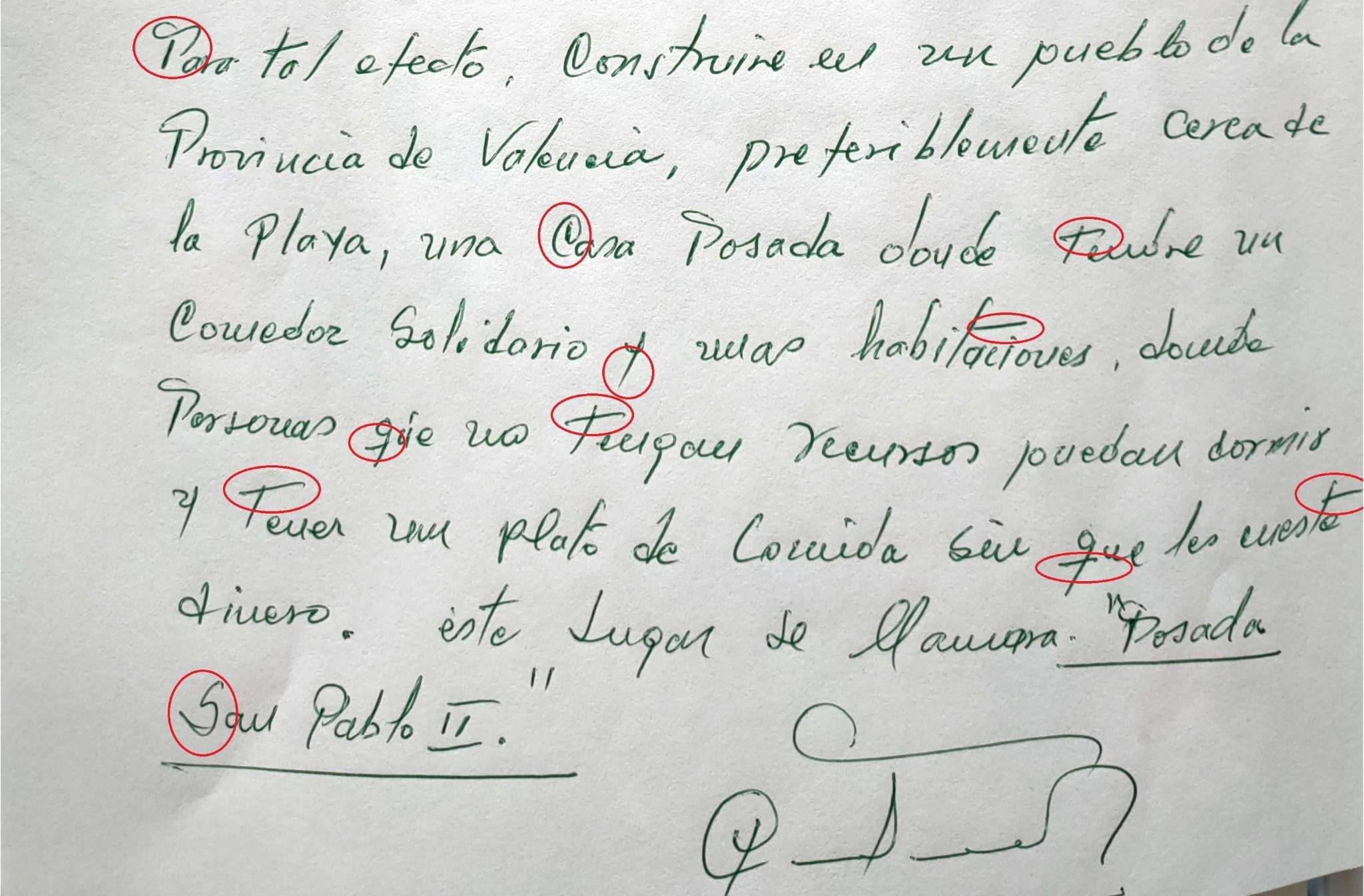 Escritura de sujeto con hipersensibilidad, exceso de orgullo y obstinación. 