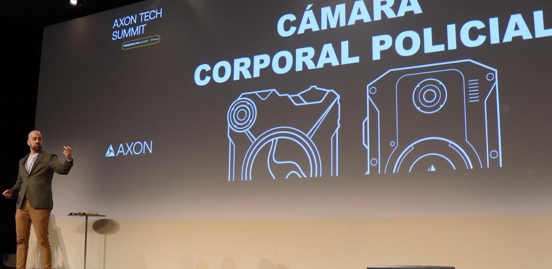 Axon Tech Summit 2025 Madrid, el 21 de mayo - Delta 13 News - Seguridad ...