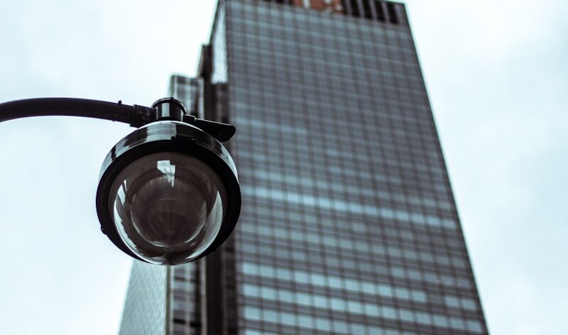 low angle photography of building