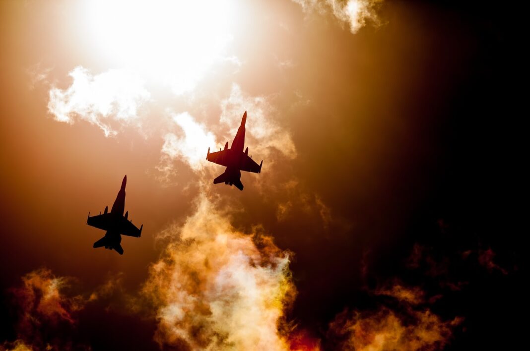 jet, fighter jet, nature, raaf hornets, fighter planes, military aircraft, sunset, airplanes, flying, military, war, defense