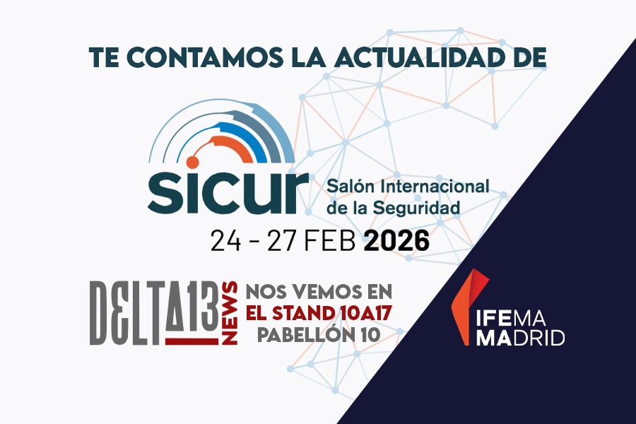 Delta13News en SICUR 2026