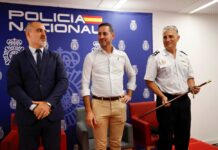 Alejandro Chicoy Labastida asume la jefatura de la Comisaría de la Policía Nacional de Mislata