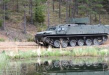 Finlandia, Noruega y Letonia preparan una compra conjunta del nuevo blindado de cadenas Patria TRACKX