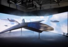 Así es el primer avión de combate no tripulado del Reino Unido