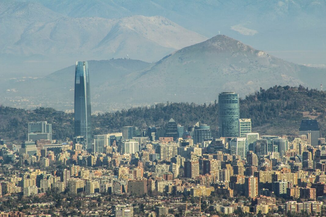 aerial photo of city