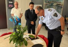 José Tomás García Izquierdo asume la Jefatura de la Policía Local de San Javier