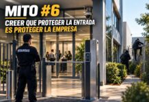 Rompiendo mitos: El pirata protege puertas. El profesional protege el negocio completo. Mito 6