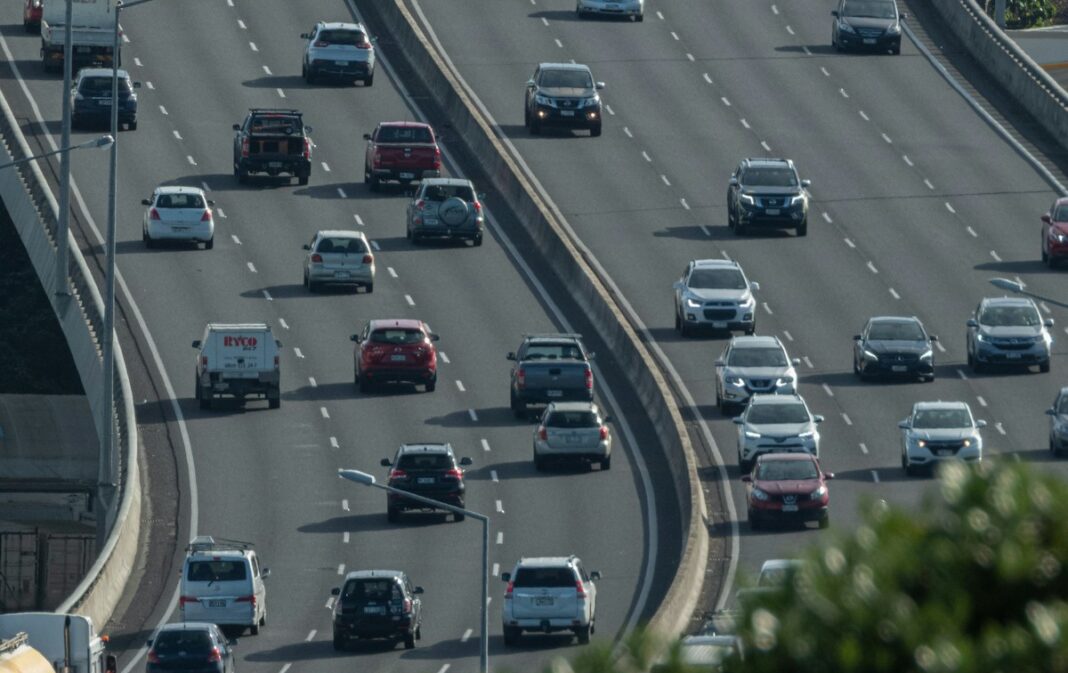 cars on road during daytime